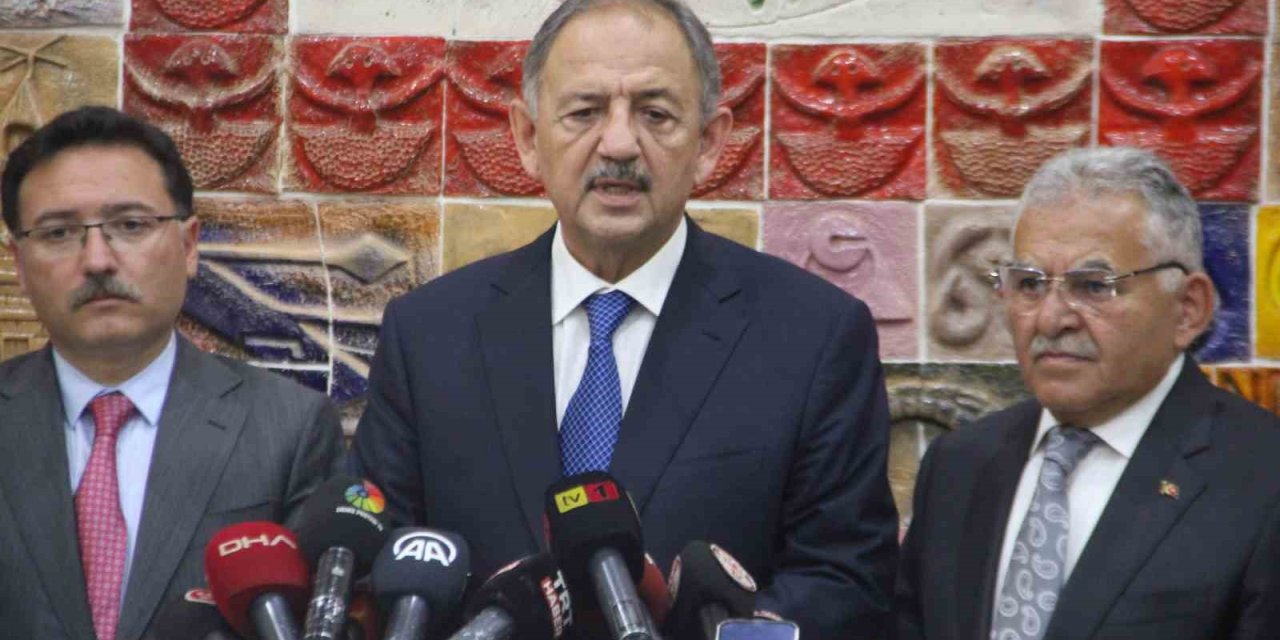 Bakan Özhaseki: "850 Bin Bağımsız Birim Yapmak Durumundayız"