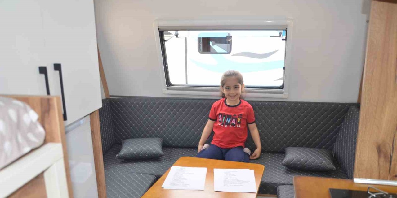 Antalyalı Karavan Tutkunları Fuarda Buluştu