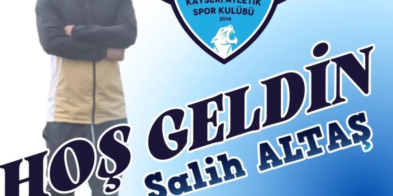 Kayseri Atletikspor’dan Teknik Heyete Takviye