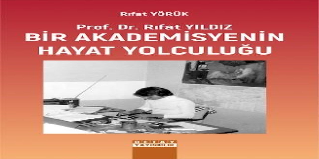 Rıfat Yörük’ten Yeni Kitap