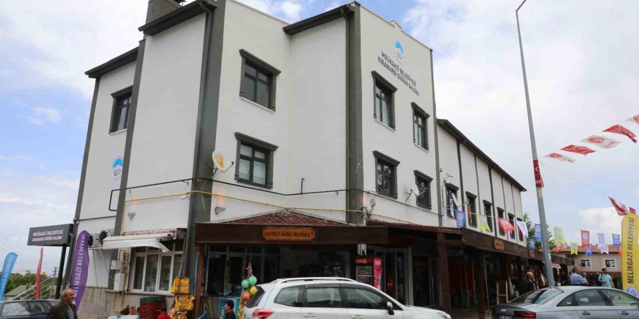 Kıranardı Düğün Salonu Hizmete Açıldı