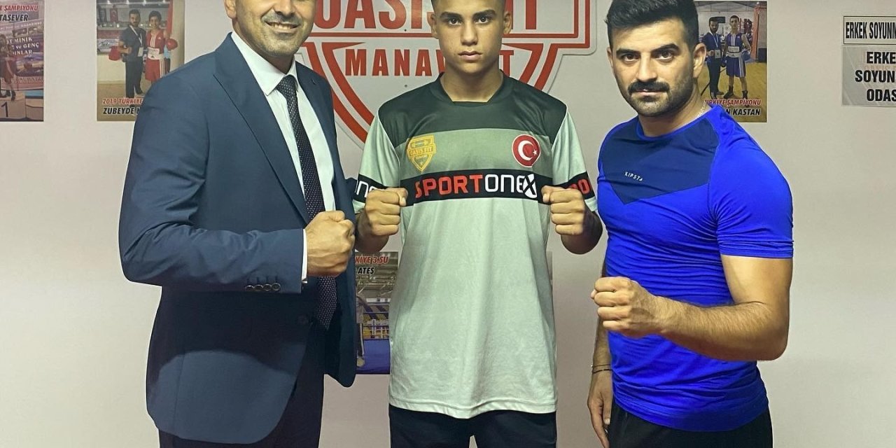 Manavgatlı Boksör Verdiği Sözü Tuttu