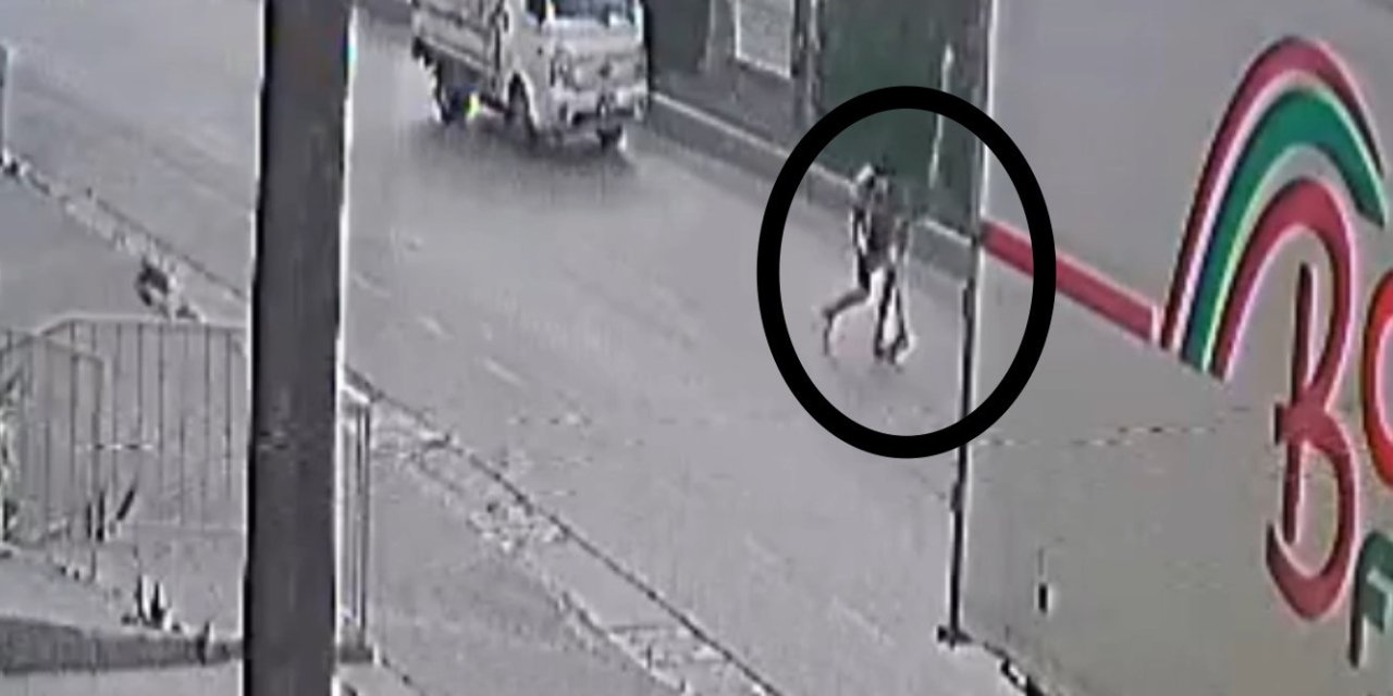 Mersin’de İki Ayrı Kaza Güvenlik Kamerasına Yansıdı