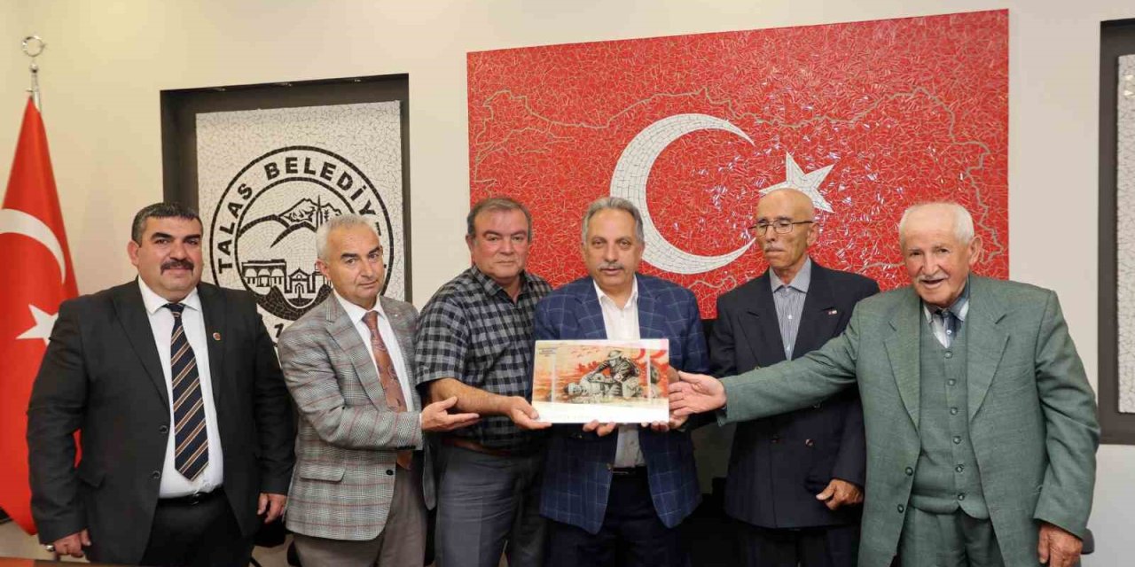 Kızılay Talas’tan Başkan Yalçın’a Teşekkür