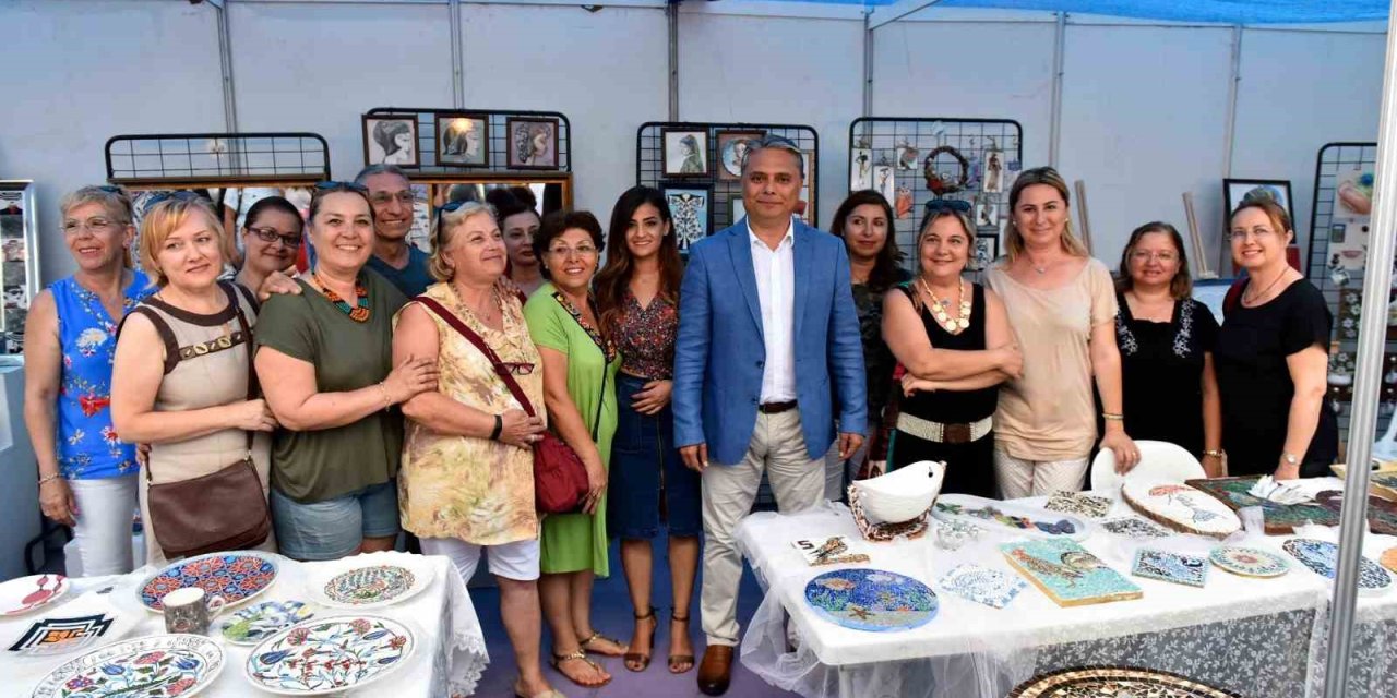 Üreten Eller Sergisi Açılıyor