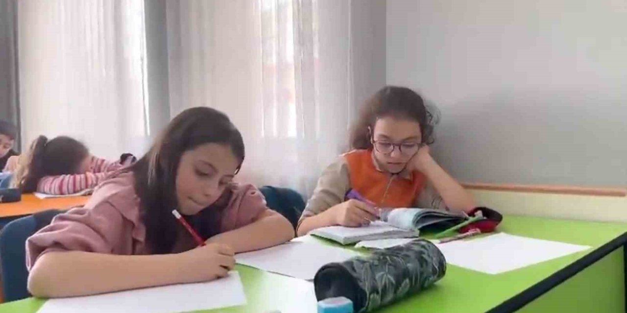 Kaymek’ten Miniklere Özel ’ödev Merkezi’