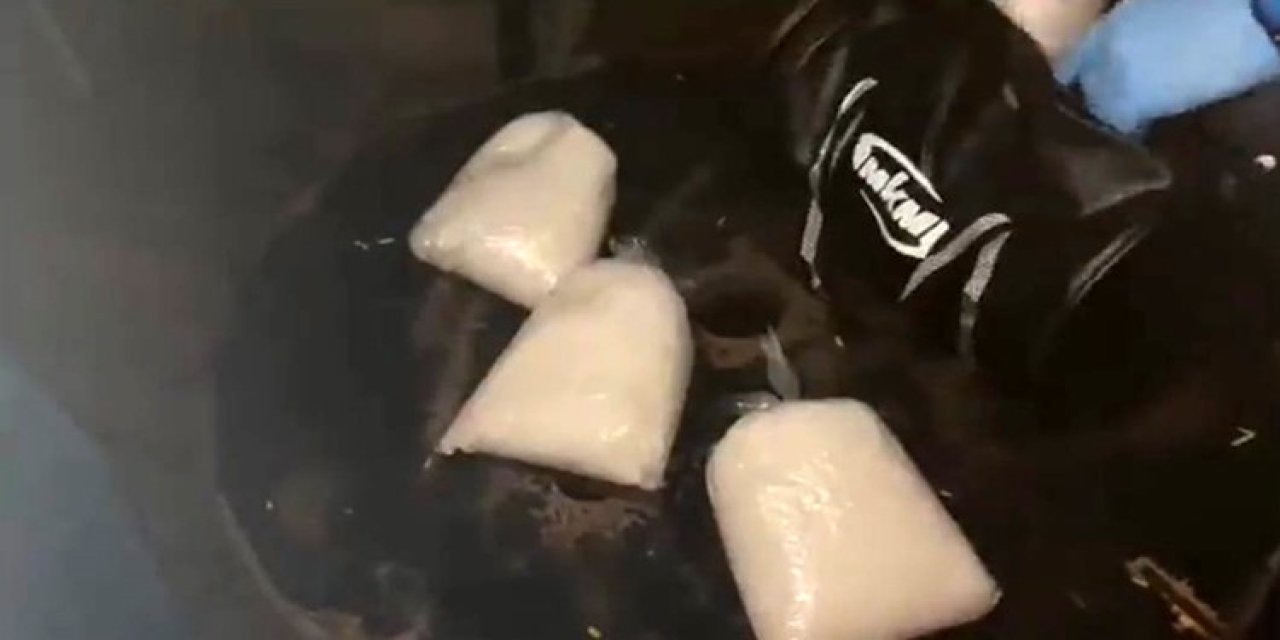 5 Kilo 750 Gram Uyuşturucuyu Piyasaya Süremeden Yakalandılar
