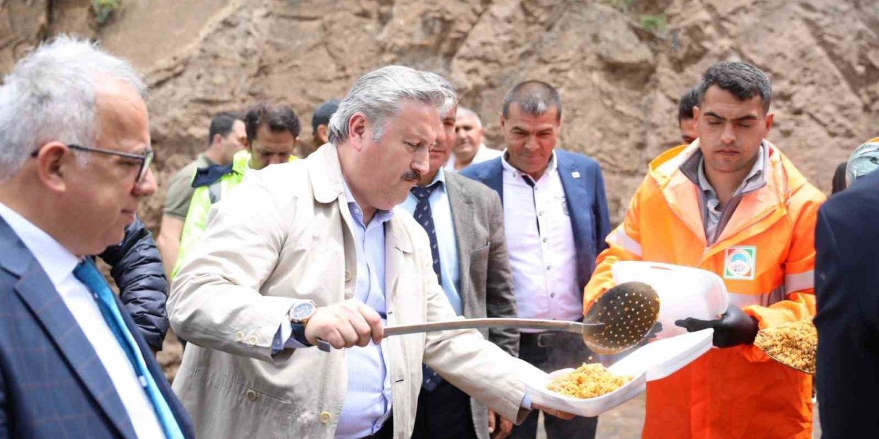 645.  Evliyalar Günü Ve Pilav Etkinliği Coşkuyla Kutlandı