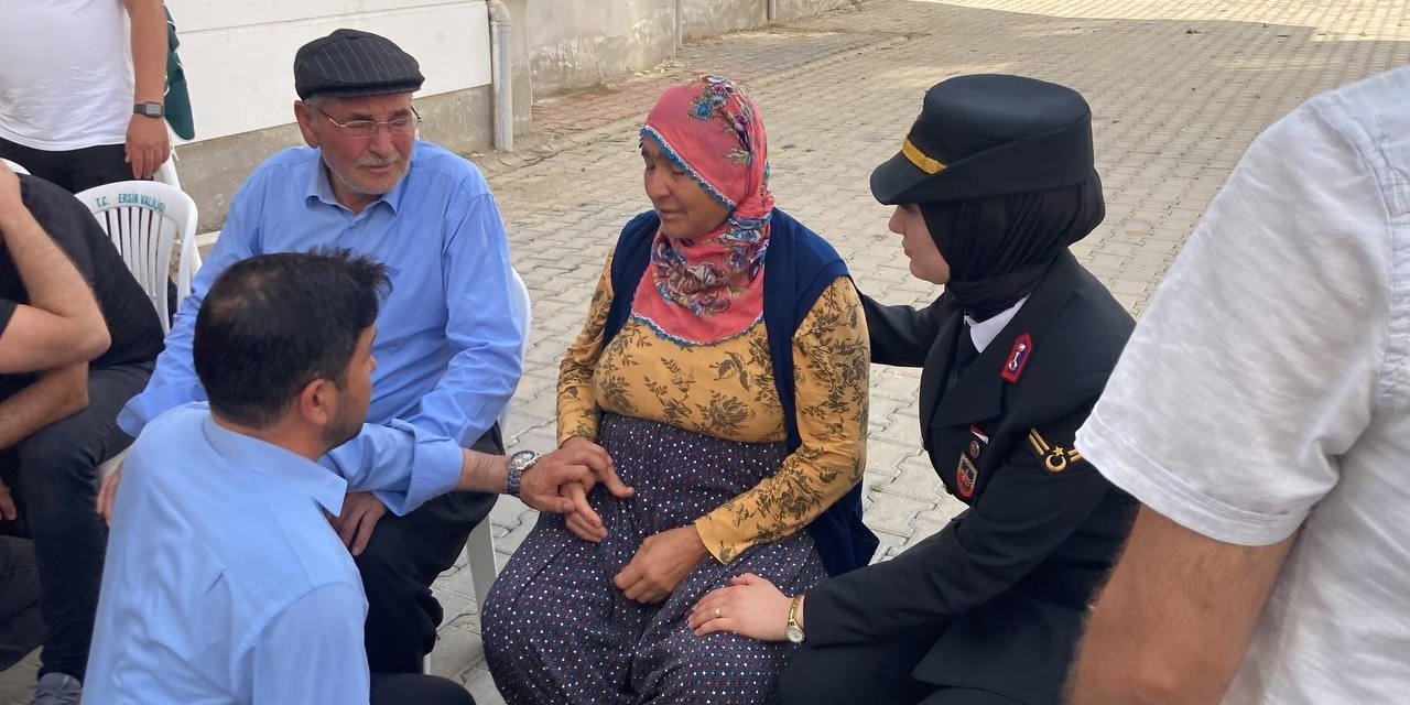 Mersin’e Şehit Ateşi Düştü