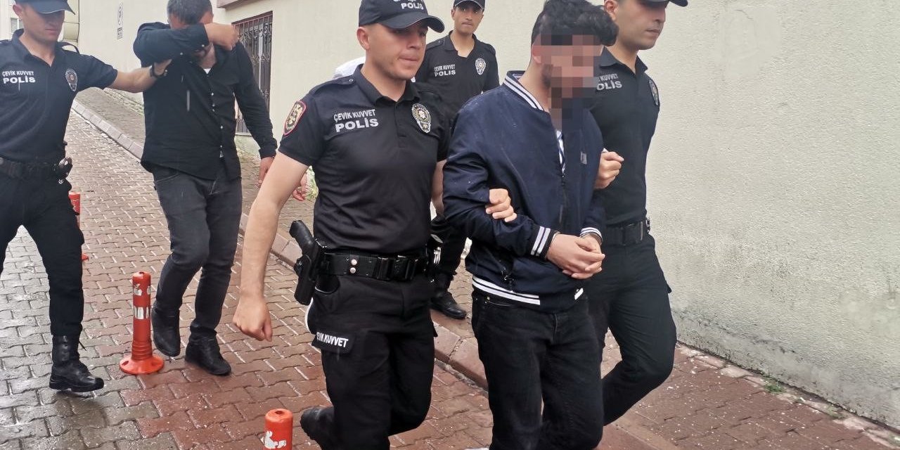 Uyuşturucu Tacirleri Tutuklandı