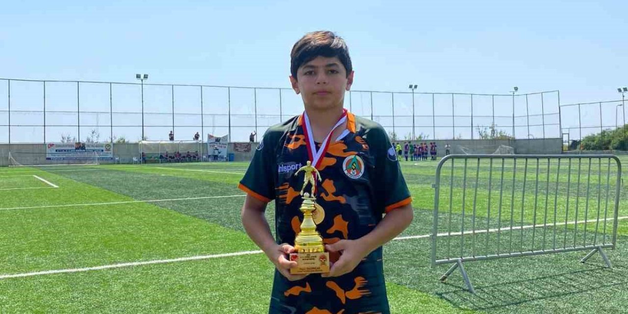 Kayserili Yetenek Gol Kralı Oldu