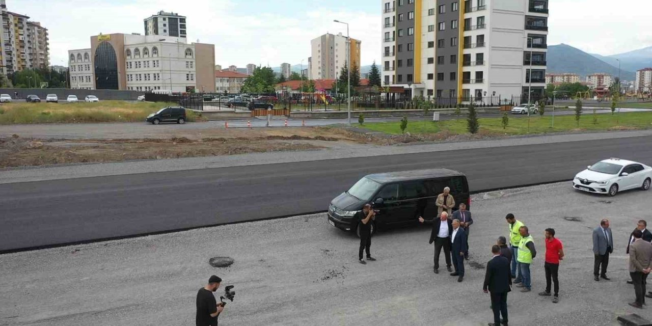 Başkan Büyükkılıç’tan 20 Milyon Tl’lik Yol Yapım Çalışmalarına Denetleme