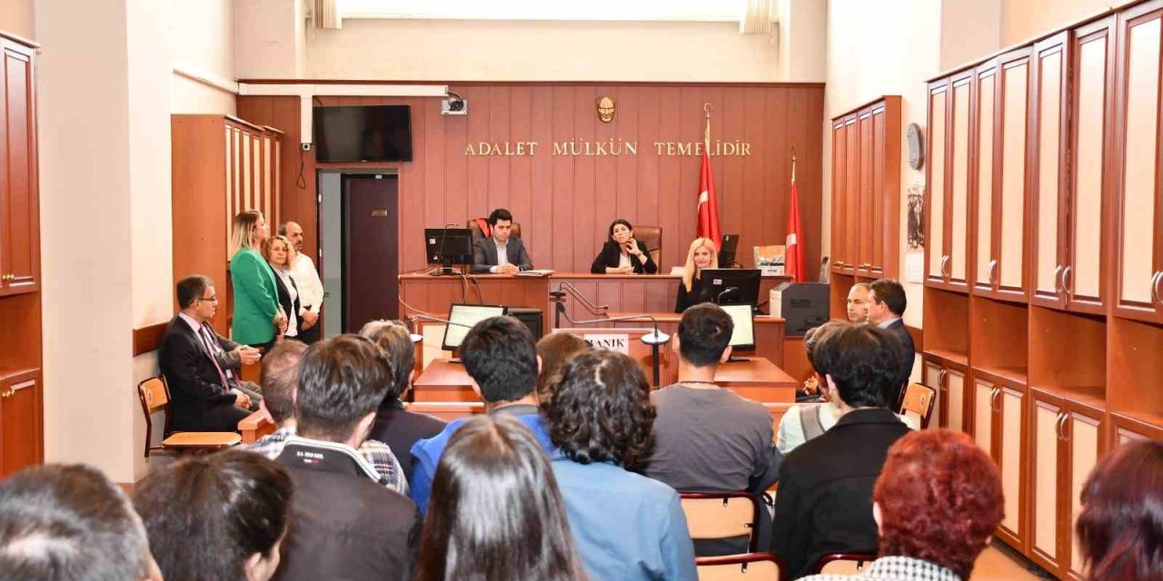 Açık Mahkeme Günü İle Haklarını Öğrendiler