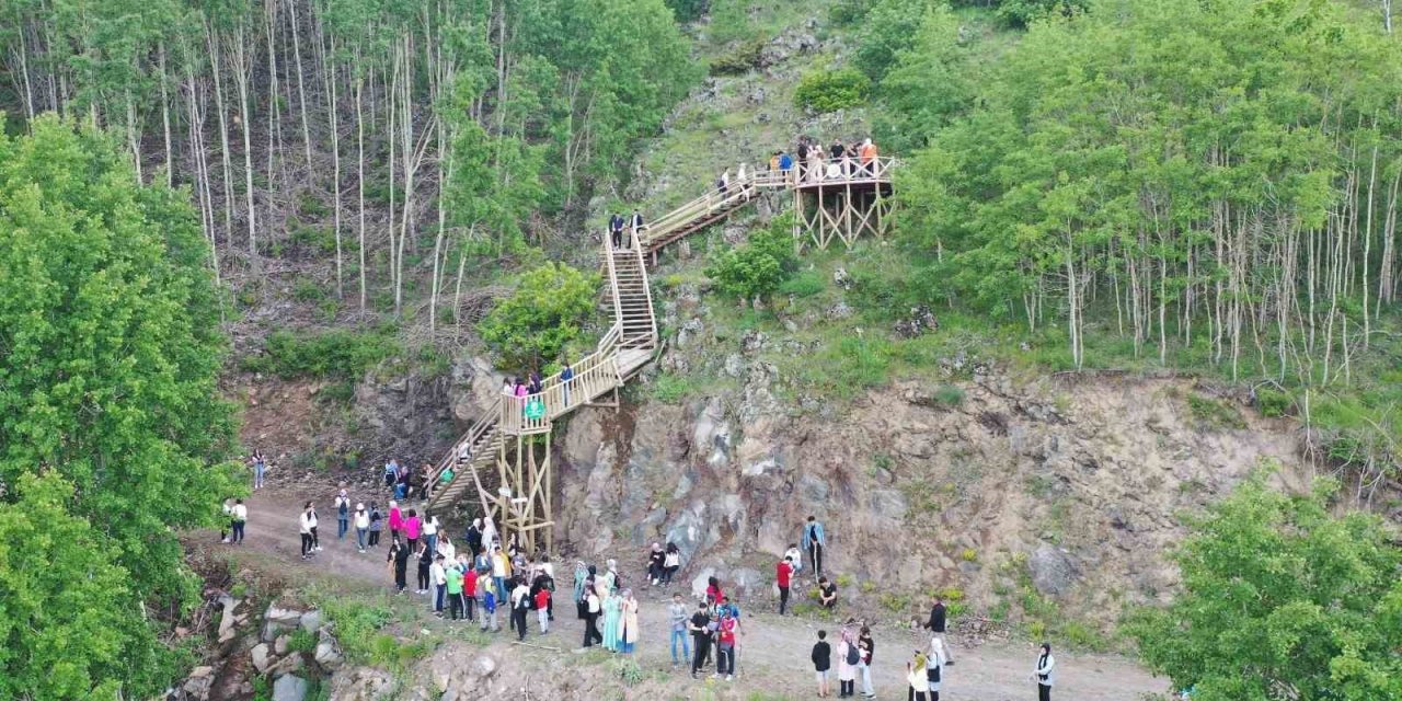 Ortaseki Ormanları Doğaseverlerin Gözde Mekanı Oldu