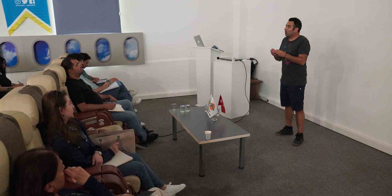 Senarist Karaüç’ten Senaryo Yazmayı Öğrendiler