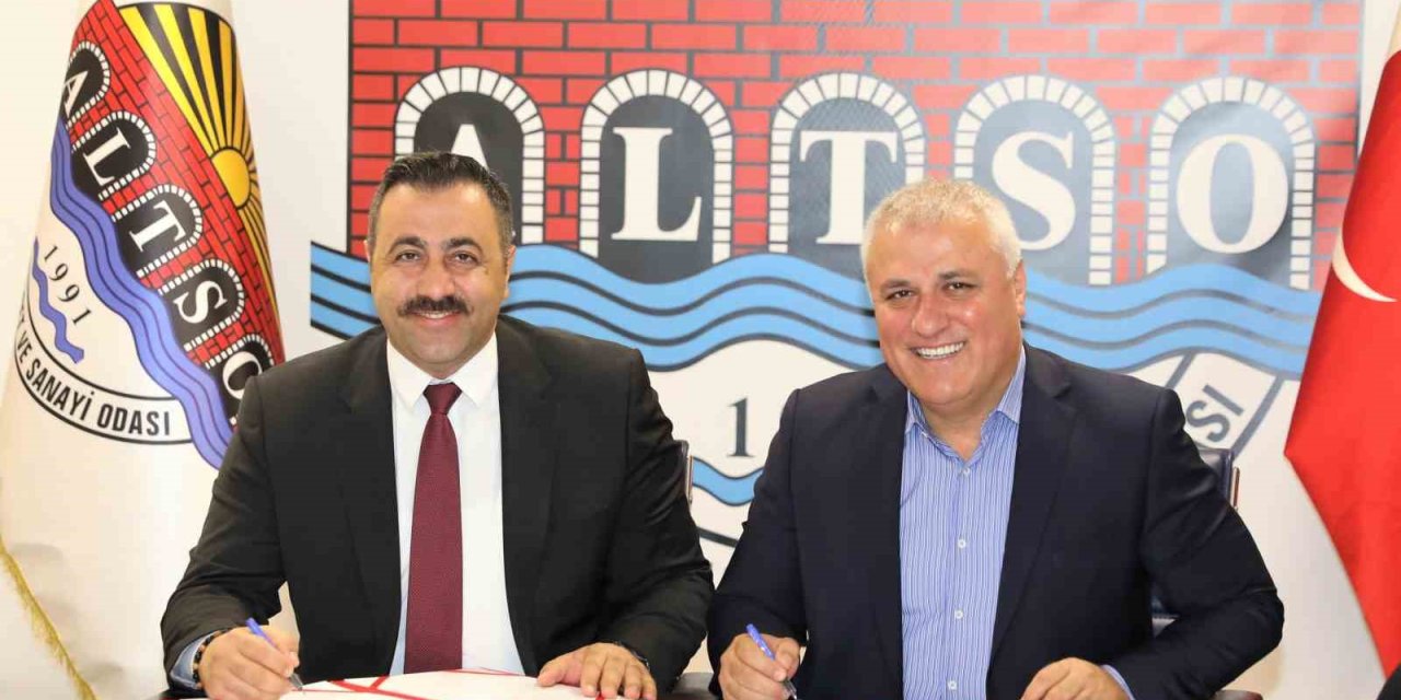 Alkü Ve Altso’dan İş Garantili Protokol