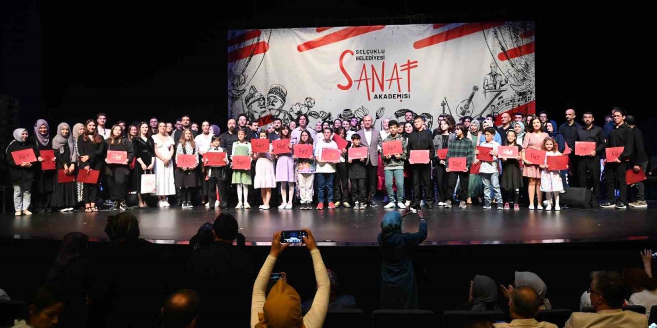 Selçuklu Sanat Akademisi Sanatın Her Dalında