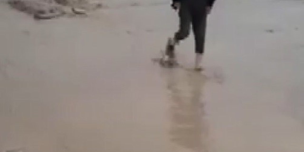 Ulaşıma Sel Engeli: Kayseri-niğde Karayolu Sel Nedeniyle Ulaşıma Kapandı