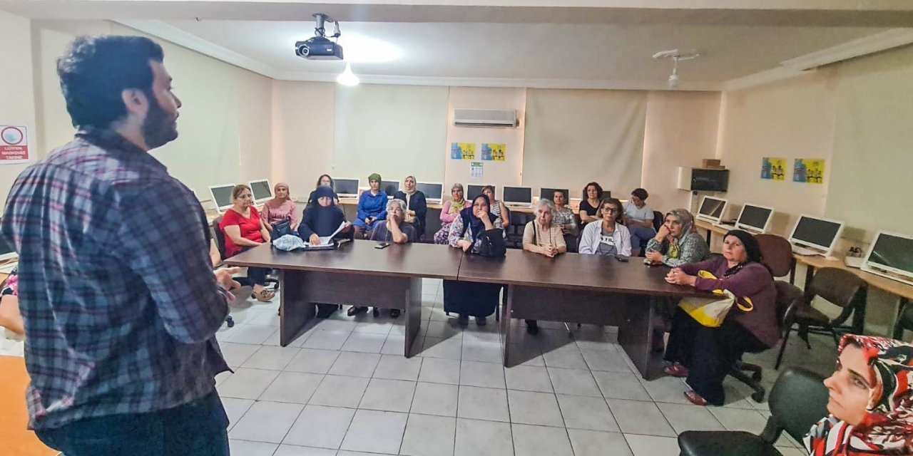 Öğretmenler Ve Kursiyerlere “kanser Taraması” Eğitimi Verildi