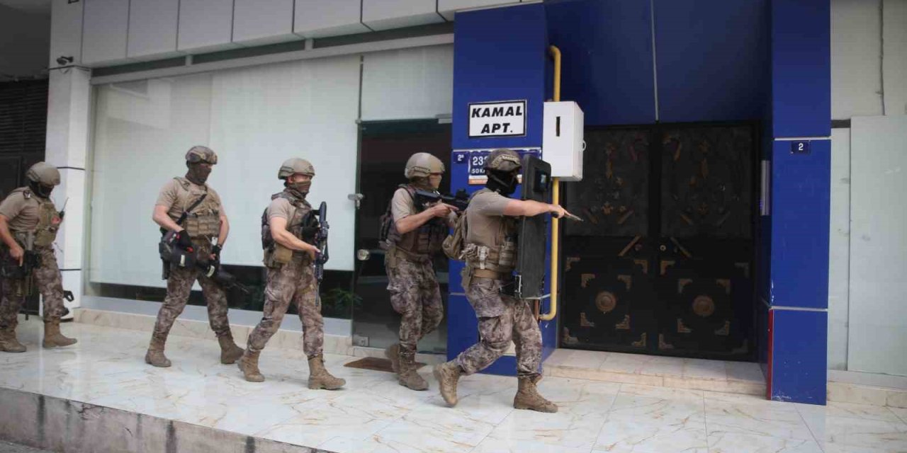 Mersin Merkezli 2 İlde Tefeci Ve Dolandırıcılara Şafak Operasyonu: 13 Gözaltı Kararı