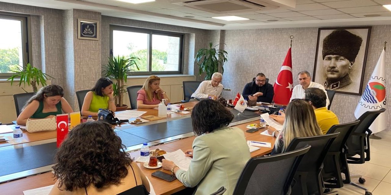 Mersin İnsan Kaynakları Çalıştay Raporu Hazırlanıyor