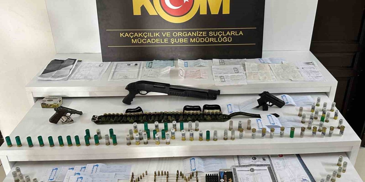 Mersin’deki Tefeci Operasyonunda 11 Şüpheli Gözaltına Alındı