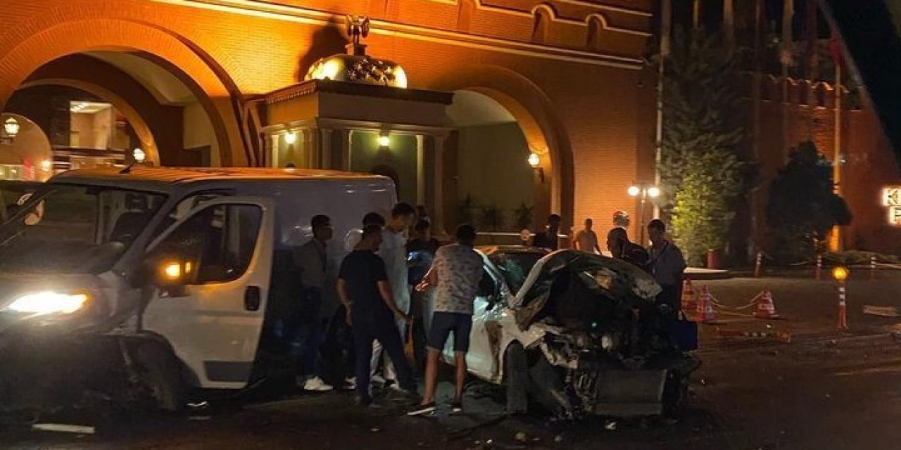 Trafik Kazası Genç Mühendisi Hayattan Kopardı