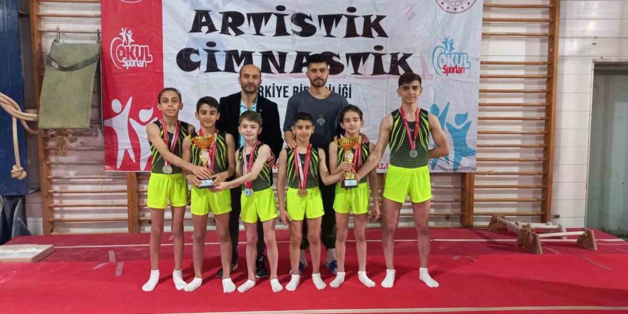 Kayserili Cimnastiklerden Büyük Başarı