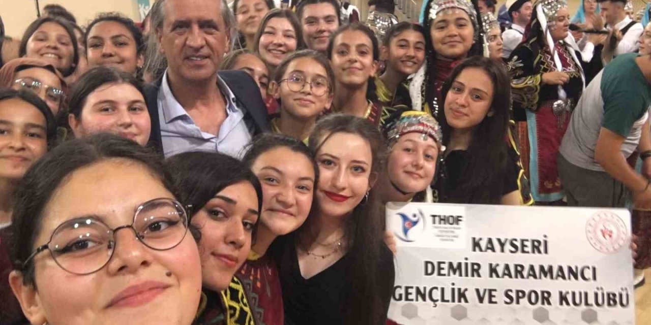 Demir Karamancı, 4 Kategoride İl Birincisi Oldu