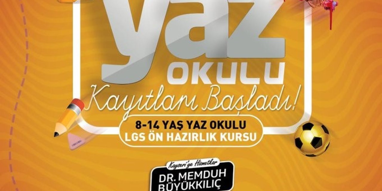 Büyükşehir Kaymek Yaz Okulu Ve Lgs Ön Hazırlık Kurs Kayıtları Sürüyor