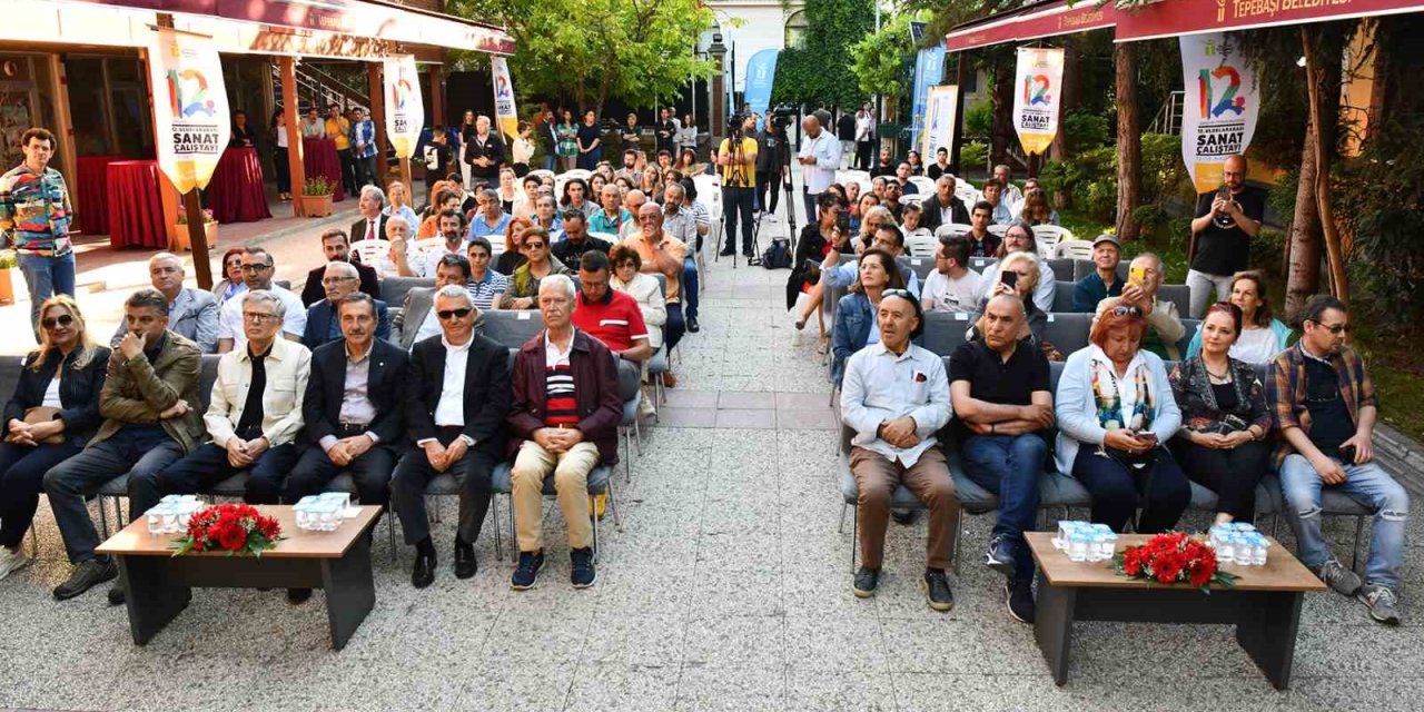 12’inci Uluslararası Sanat Çalıştayı Başladı