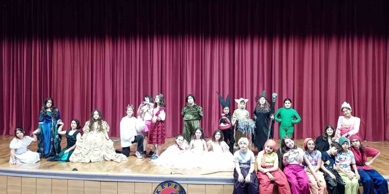 Kepez’de Çocuklar Oynayacak, Çocuklar İzleyecek