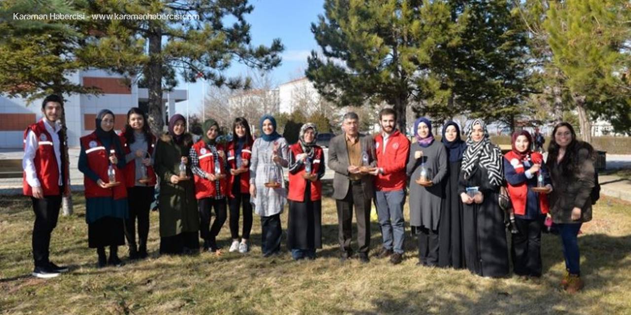 KMÜ’lü Öğrenciler Kuşyemliklerini Kuşlarla Buluşturdu