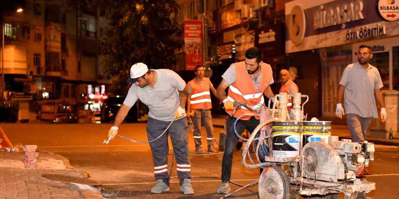 Hüsnü Karakaş’ta Gece Mesaisi