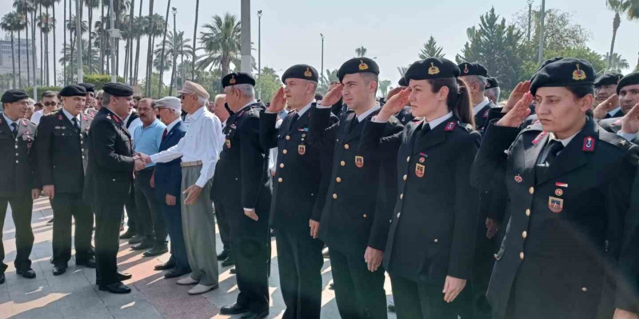 Jandarma Teşkilatının 184. Kuruluş Yıldönümü Mersin’de Kutlandı