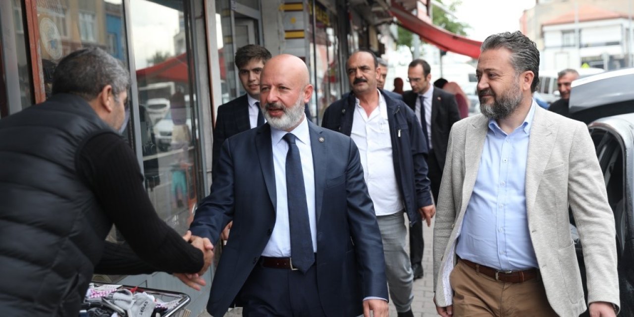 Başkan Çolakbayrakdar: “argıncık’ın 50 Yıllık Sorununu Çözmek İçin Canla Başla Çalışıyoruz”