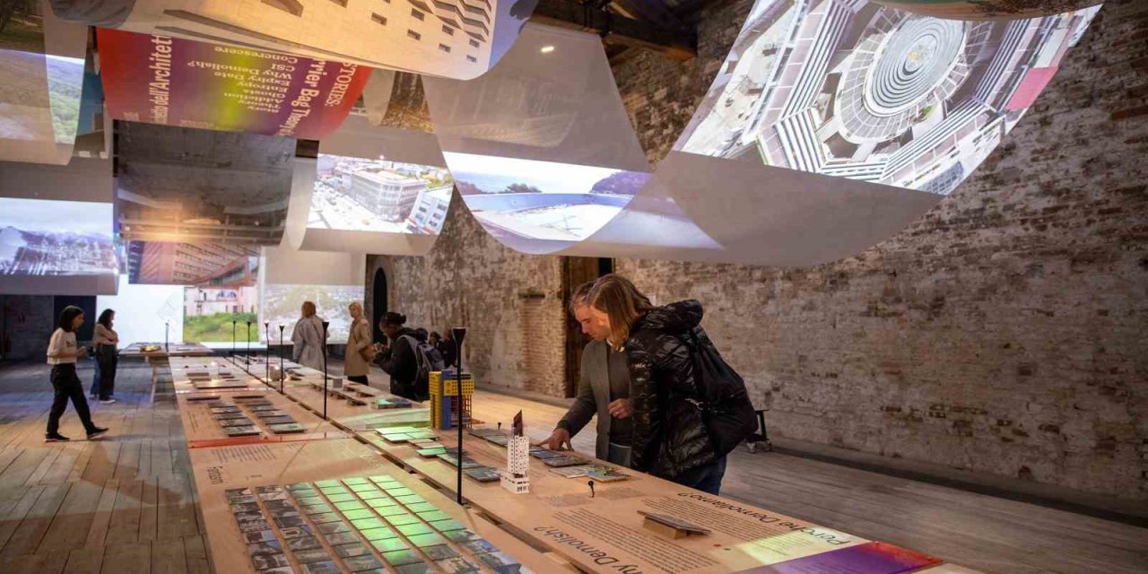 Büyükşehir Belediyesinin Projesi 18. Venedik Mimarlık Bienali’nde Sergilendi