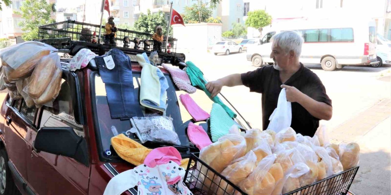 Tuncer Öğretmen 20 Yıldır 200 Ekmek Dağıtmadan Derse Girmiyor