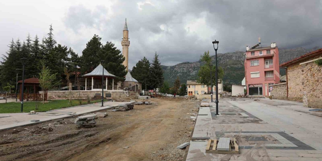 Seyyid Harun Veli Çevre Düzenlemesi 2. Etap Çalışmaları Sürüyor