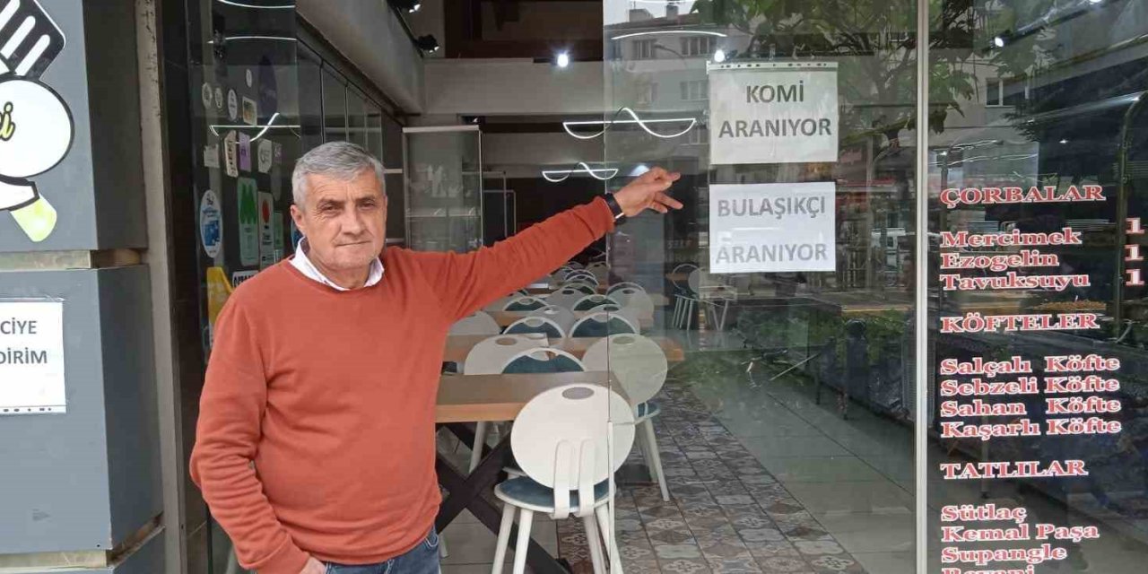 Eleman İlanı Çok, Başvuranlarda Meslek Aşkı Yok