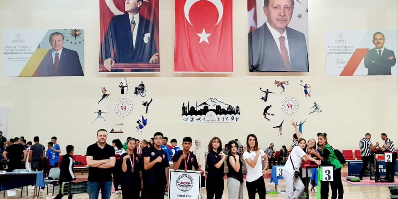 İnönü’den Türkiye Şampiyonluğuna