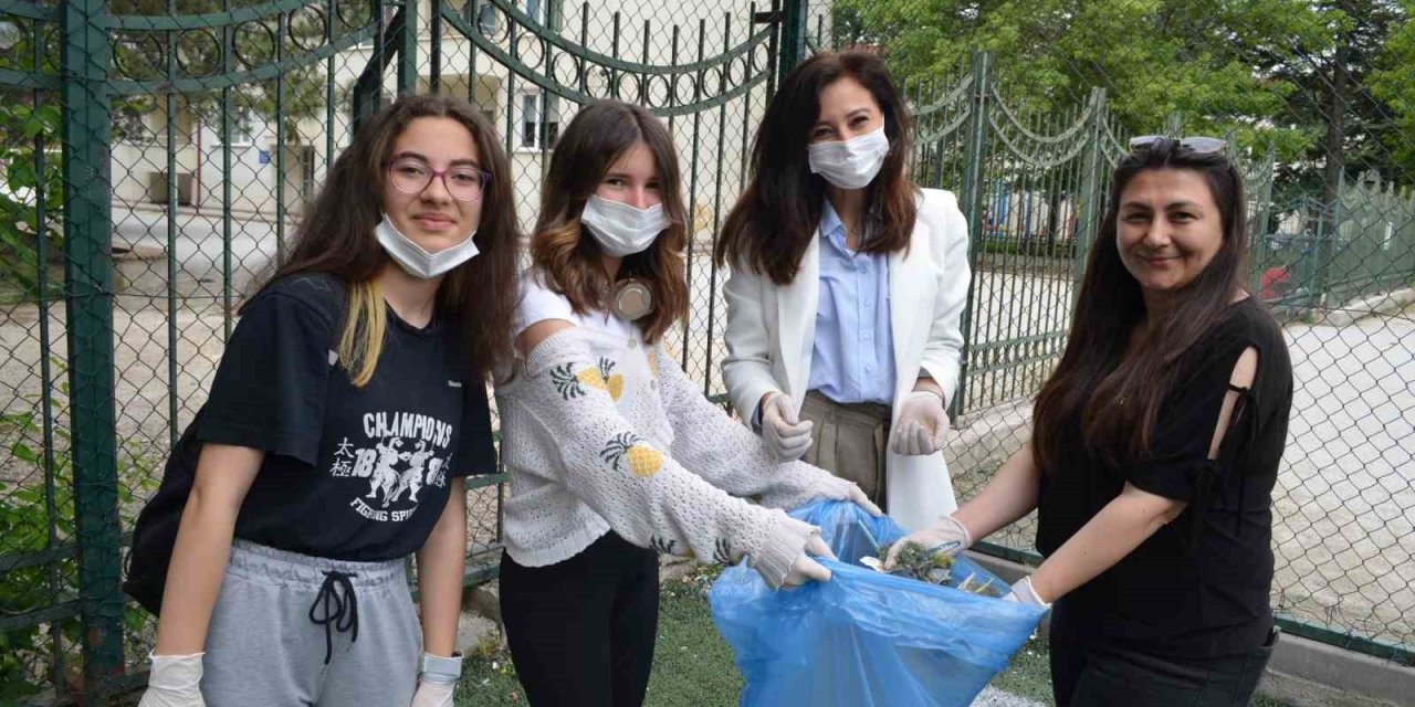 Eğitim Fakültesinden Türkiye Çevre Haftasına Özel Etkinlik