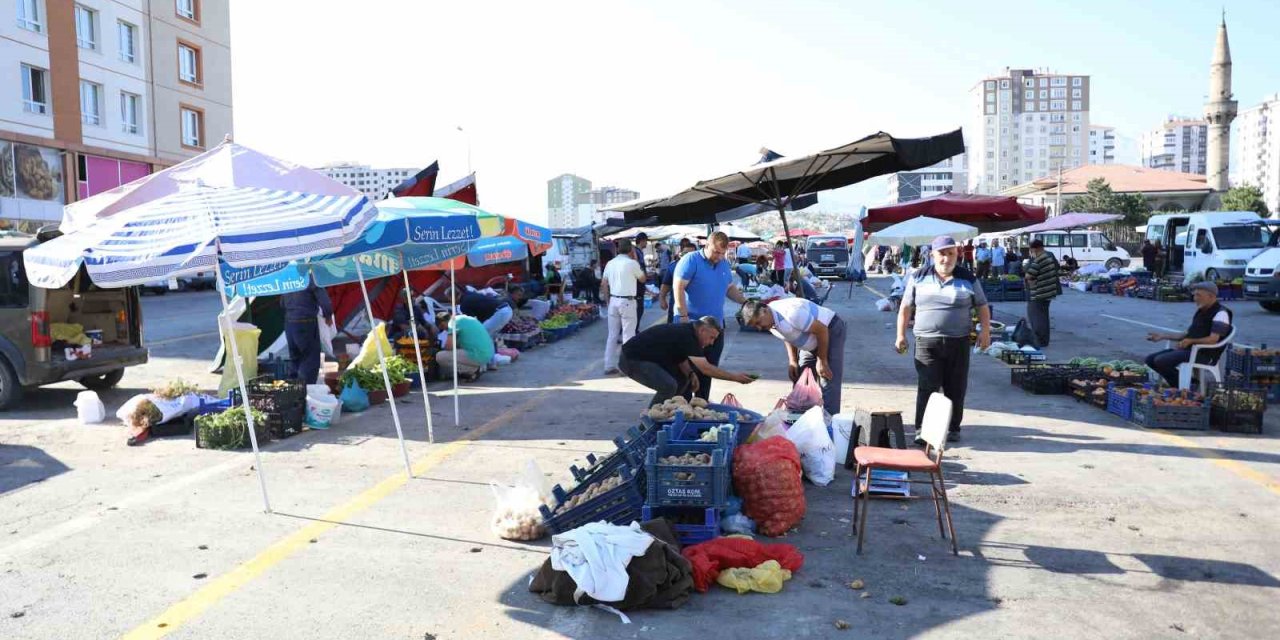 Melikgazi’de Organik Köy Pazarı İçin Başvurular Başlıyor