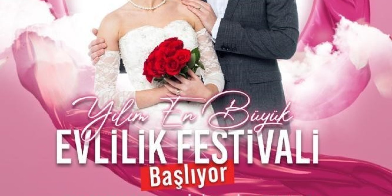 Evlilik Hazırlığı Yapanlar Kumsmall Avm’deki Bu Festivali Kaçırmasın