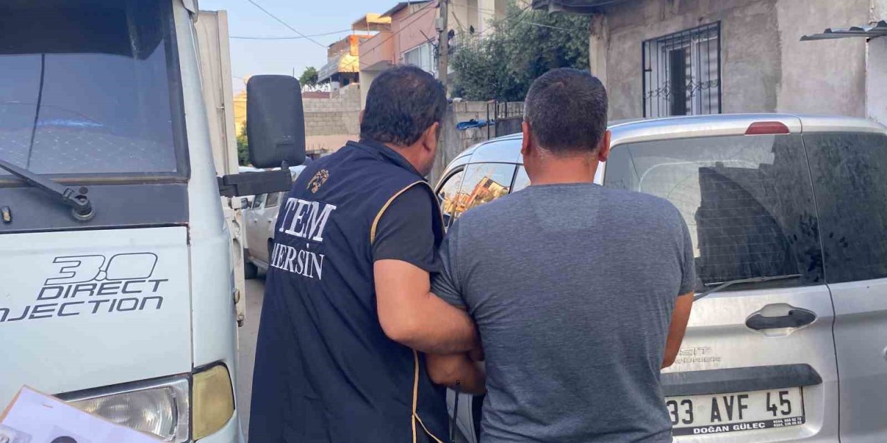 Mersin’de Aranan Şahıslara Operasyon: 76 Gözaltı Kararı
