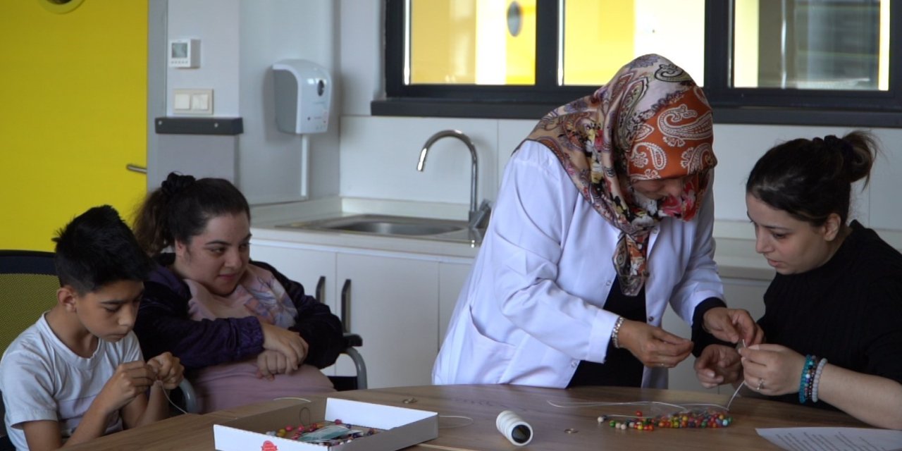 Engelleri Ortadan Kaldıran Büyükşehir, Gönül Atölyesi’nde Sevgi Üretiyor