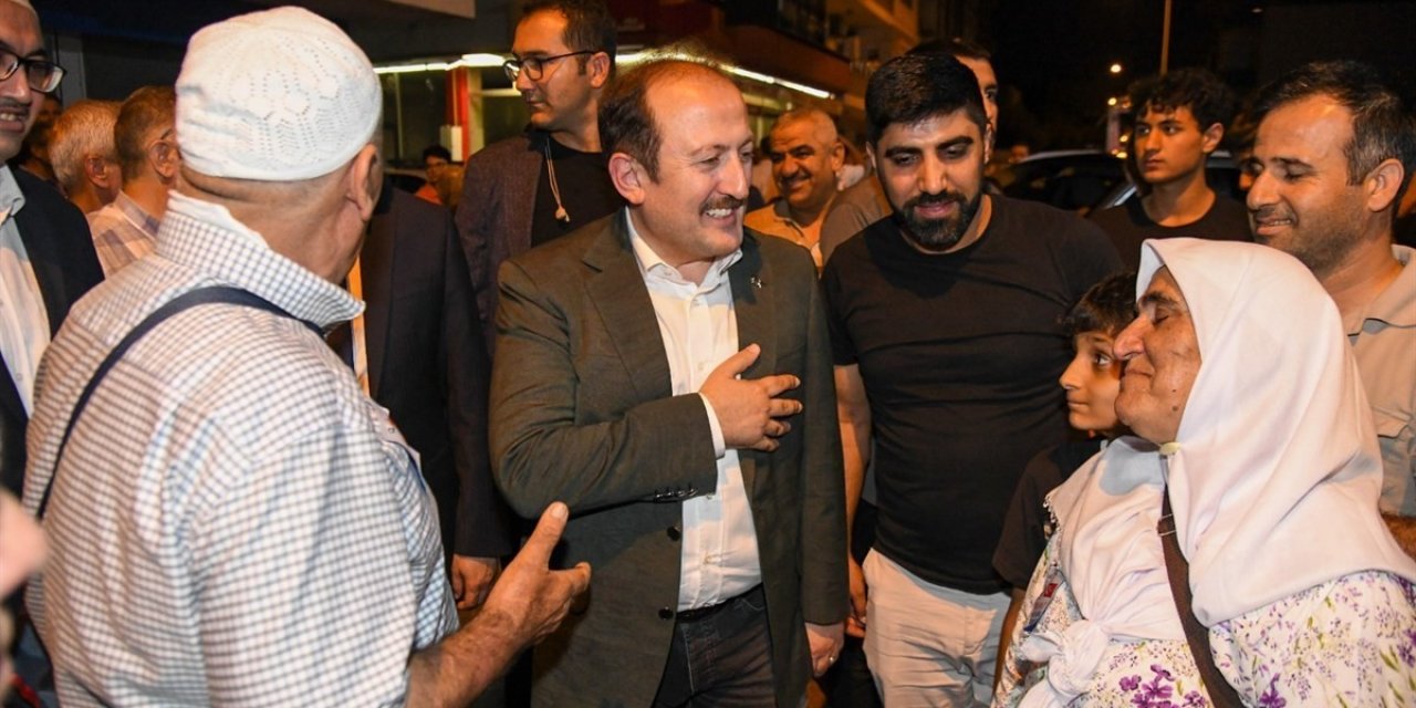 Vali Pehlivan, Hacı Uğurlama Programına Katıldı