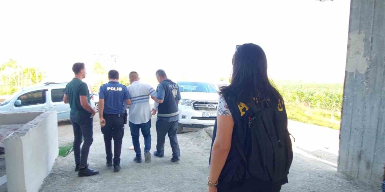 Mersin’de Çeşitli Suçlardan Aranan 43 Şüpheli Yakalandı