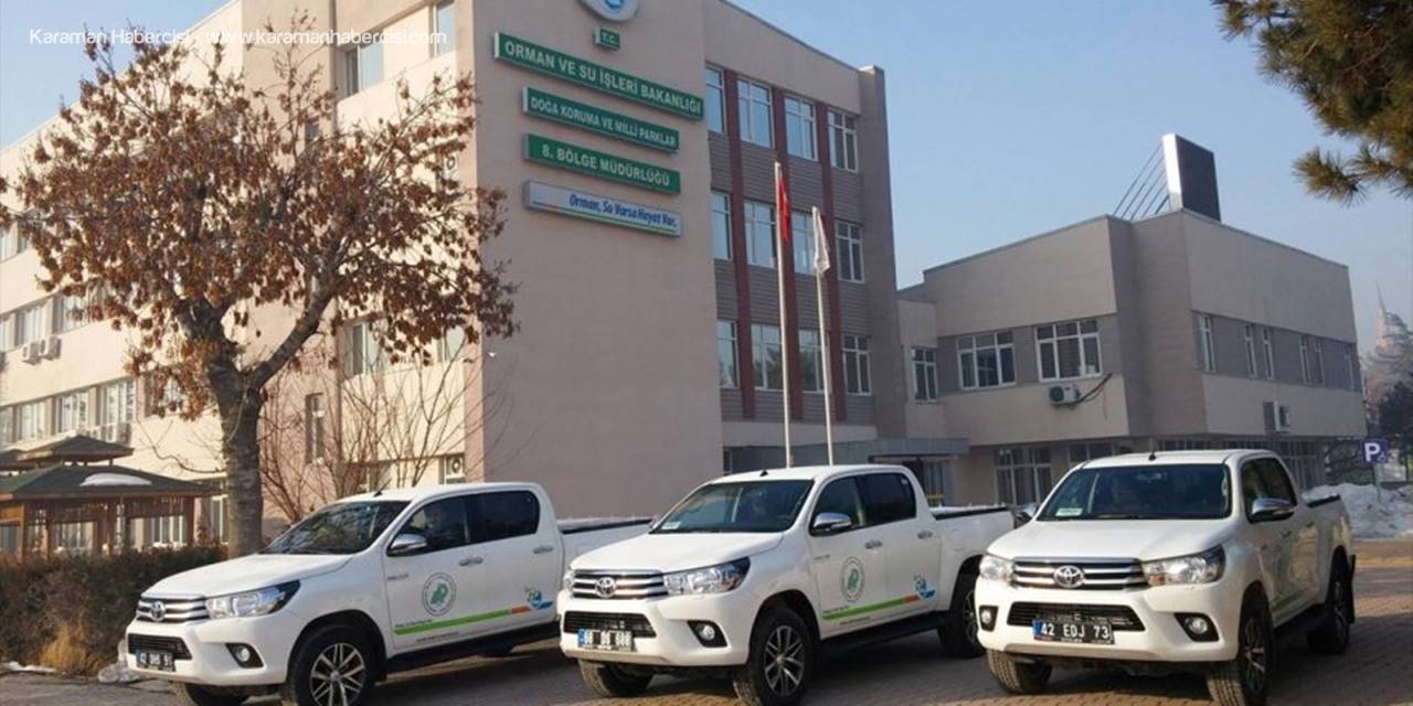 Konya'da Yasa Dışı Kara Avcılığıyla Mücadele