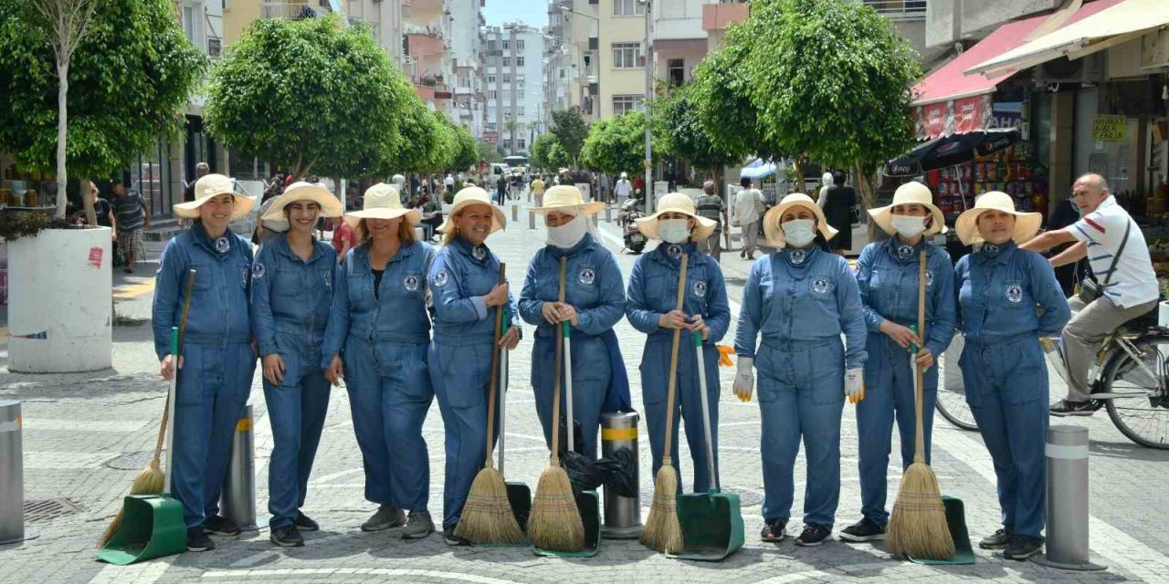 Yenişehir Sokaklarına Kadın Eli Değdi